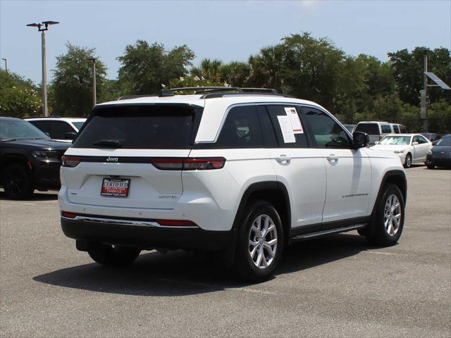 2022 Jeep Grand Cherokee Limited 4x2