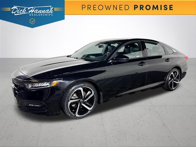 2020 Honda Accord Sport