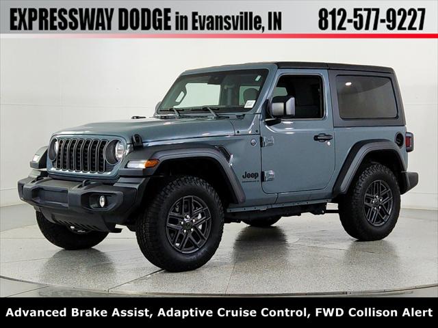 2025 Jeep Wrangler 2-Door Sport S 4x4
