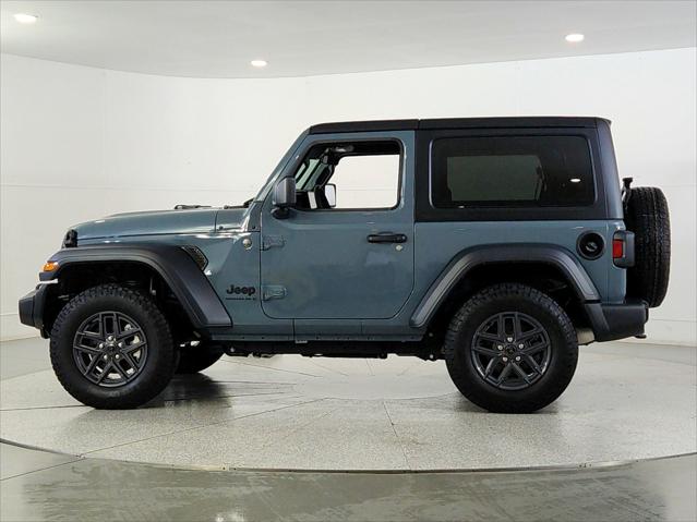 2025 Jeep Wrangler 2-Door Sport S 4x4