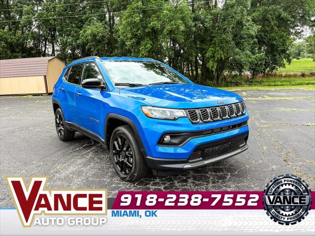 2025 Jeep Compass COMPASS LATITUDE 4X4