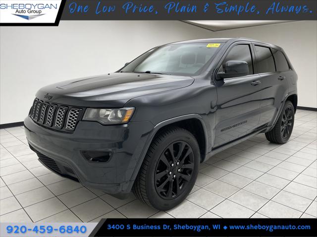 2017 Jeep Grand Cherokee Altitude 4x4