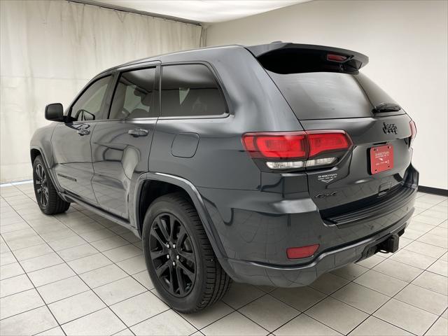 2017 Jeep Grand Cherokee Altitude 4x4