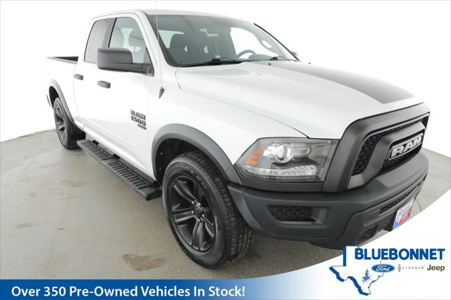 2021 RAM 1500 Classic Warlock Quad Cab 4x2 64 Box