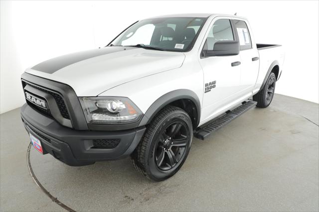 2021 RAM 1500 Classic Warlock Quad Cab 4x2 64 Box