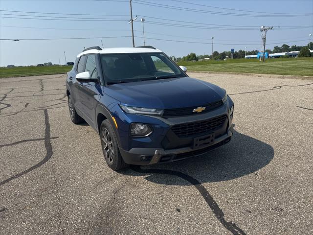 Used 2022 Chevrolet Trailblazer For Sale in Waterford Twp, MI