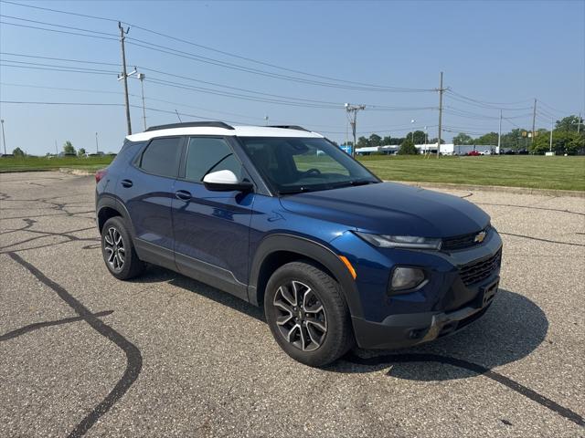 Used 2022 Chevrolet Trailblazer Activ with VIN KL79MSSL6NB098202 for sale in Waterford, MI
