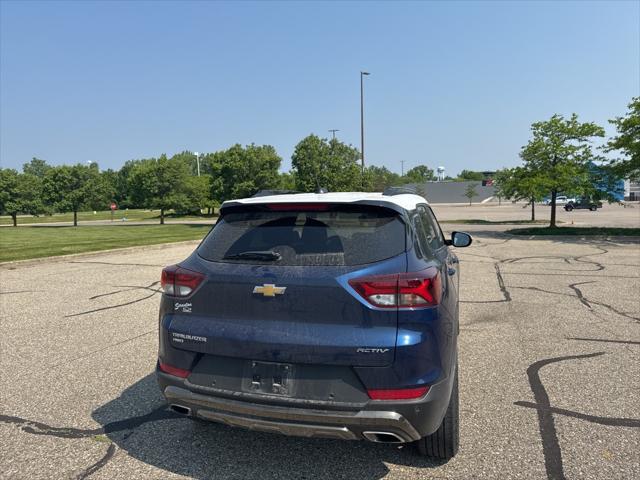 Used 2022 Chevrolet Trailblazer For Sale in Waterford Twp, MI