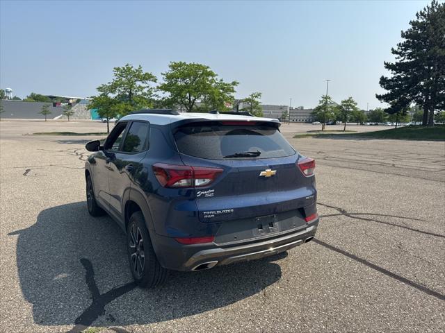 Used 2022 Chevrolet Trailblazer For Sale in Waterford Twp, MI