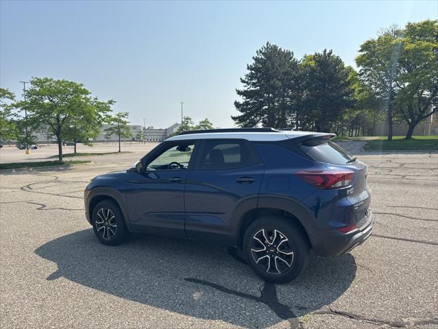 Used 2022 Chevrolet Trailblazer For Sale in Waterford Twp, MI