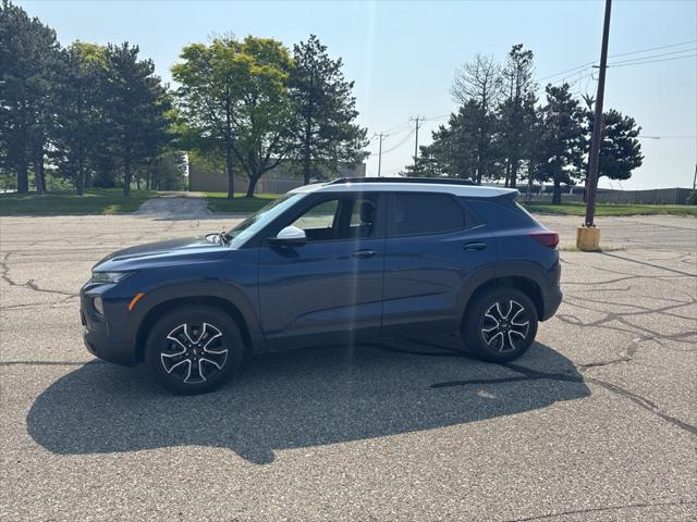 Used 2022 Chevrolet Trailblazer For Sale in Waterford Twp, MI