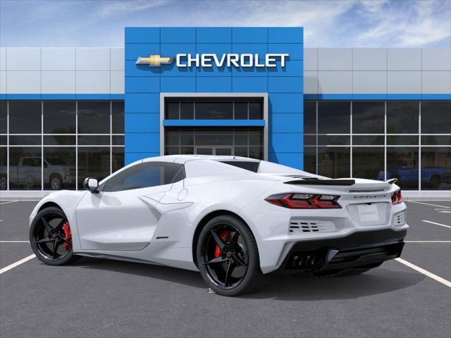 2025 Chevrolet Corvette E-Ray RWD Convertible 3LZ