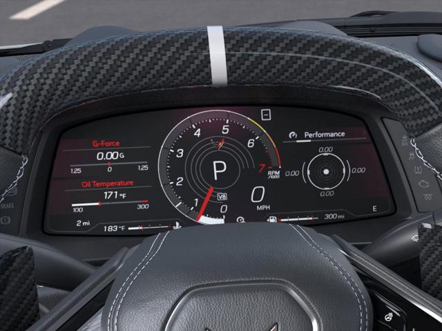 2025 Chevrolet Corvette E-Ray RWD Convertible 3LZ