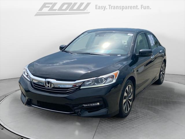 2017 Honda Accord Hybrid EX-L