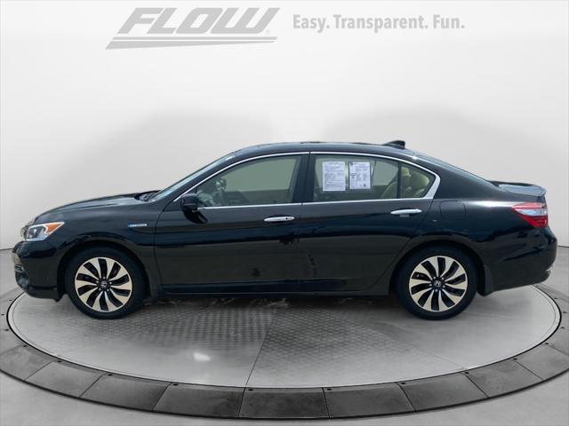 2017 Honda Accord Hybrid EX-L
