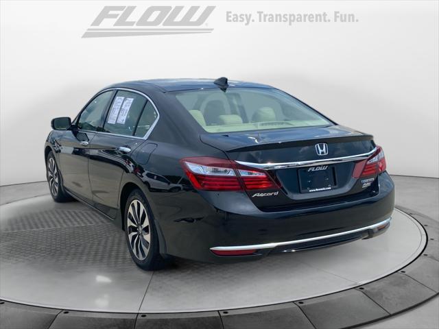 2017 Honda Accord Hybrid EX-L
