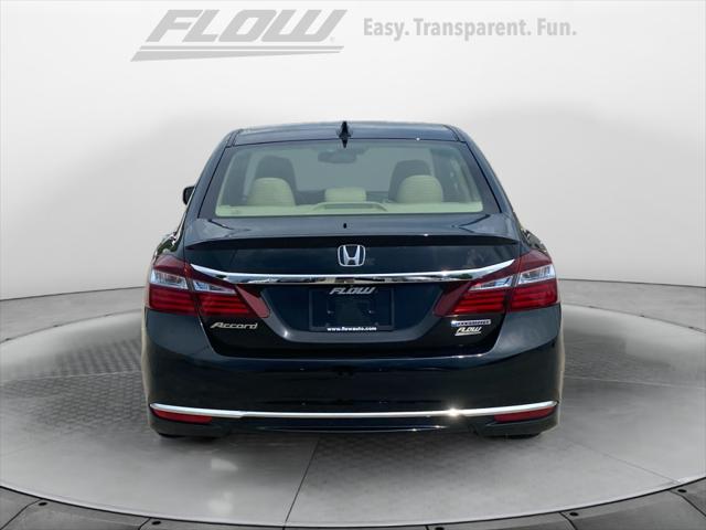2017 Honda Accord Hybrid EX-L