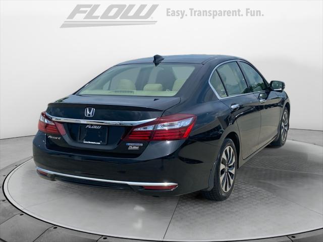 2017 Honda Accord Hybrid EX-L