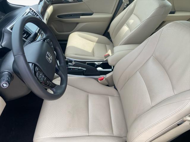 2017 Honda Accord Hybrid EX-L