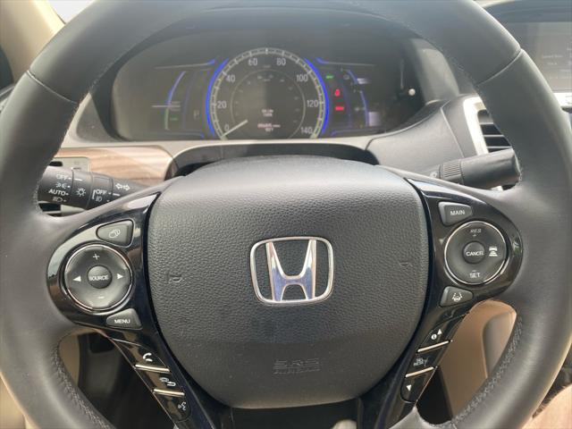 2017 Honda Accord Hybrid EX-L