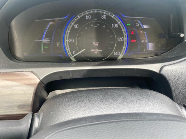 2017 Honda Accord Hybrid EX-L