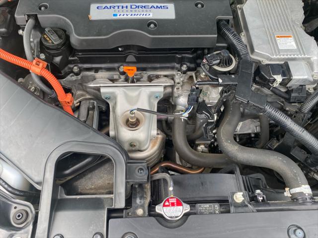 2017 Honda Accord Hybrid EX-L