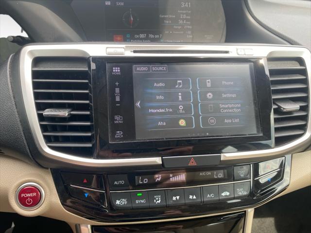 2017 Honda Accord Hybrid EX-L