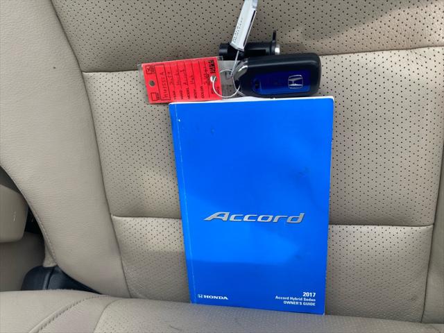2017 Honda Accord Hybrid EX-L