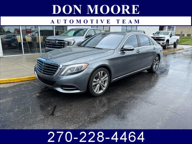 2016 Mercedes-Benz S-Class S 550 4MATIC