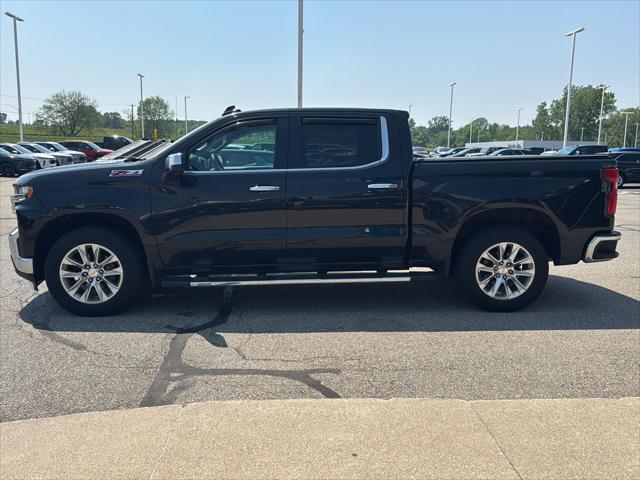 Used 2021 Chevrolet Silverado 1500 For Sale in Jackson, MI