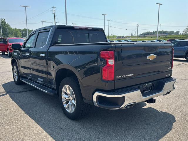 Used 2021 Chevrolet Silverado 1500 For Sale in Jackson, MI