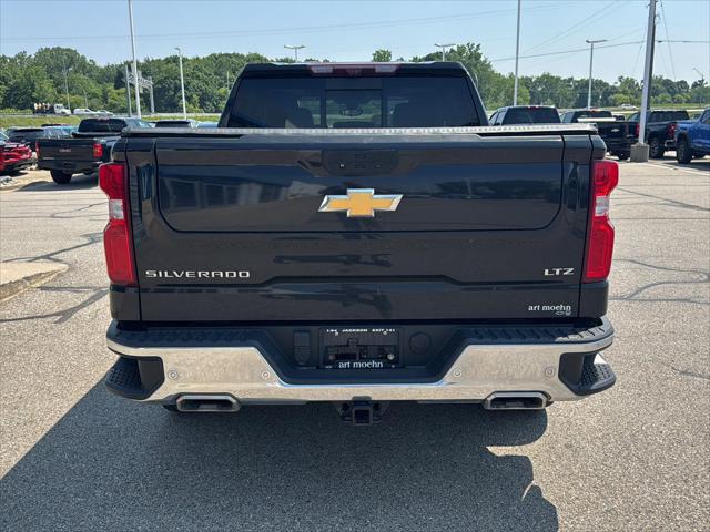 Used 2021 Chevrolet Silverado 1500 For Sale in Jackson, MI