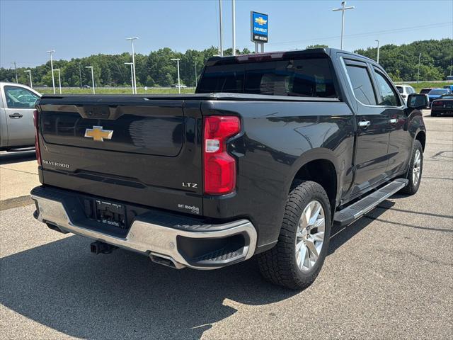 Used 2021 Chevrolet Silverado 1500 For Sale in Jackson, MI