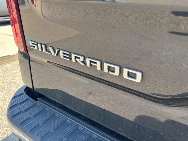 Used 2021 Chevrolet Silverado 1500 For Sale in Jackson, MI