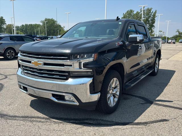 Used 2021 Chevrolet Silverado 1500 For Sale in Jackson, MI