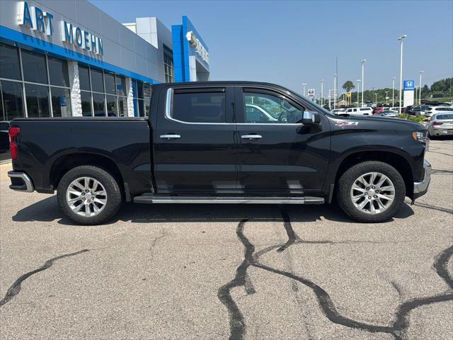 Used 2021 Chevrolet Silverado 1500 For Sale in Jackson, MI