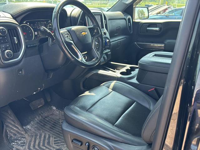 Used 2021 Chevrolet Silverado 1500 For Sale in Jackson, MI