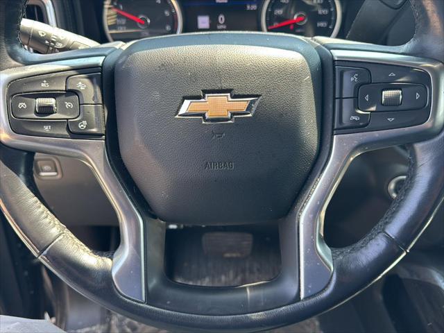 Used 2021 Chevrolet Silverado 1500 For Sale in Jackson, MI