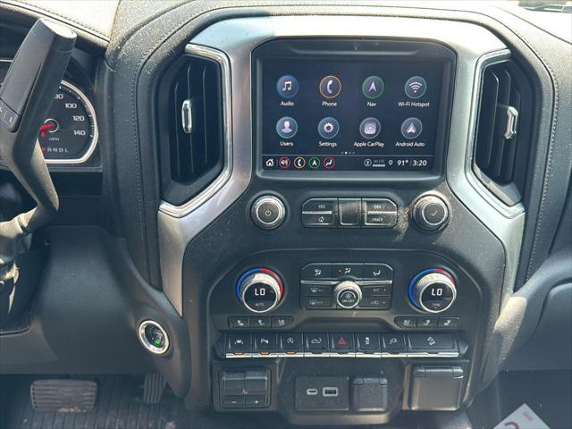 Used 2021 Chevrolet Silverado 1500 For Sale in Jackson, MI