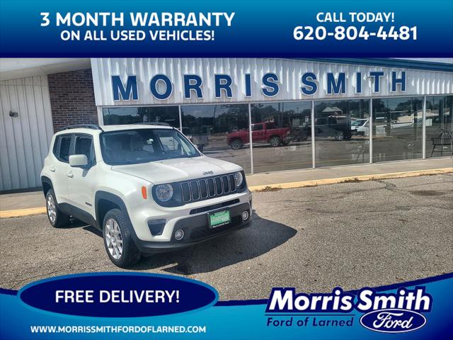 2020 Jeep Renegade Latitude 4x4 for sale in Larned, KS