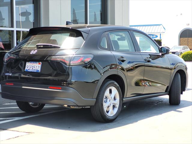 2025 Honda HR-V AWD LX