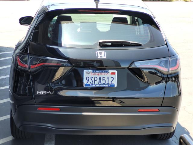 2025 Honda HR-V AWD LX