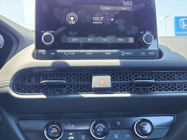 2025 Honda HR-V AWD LX