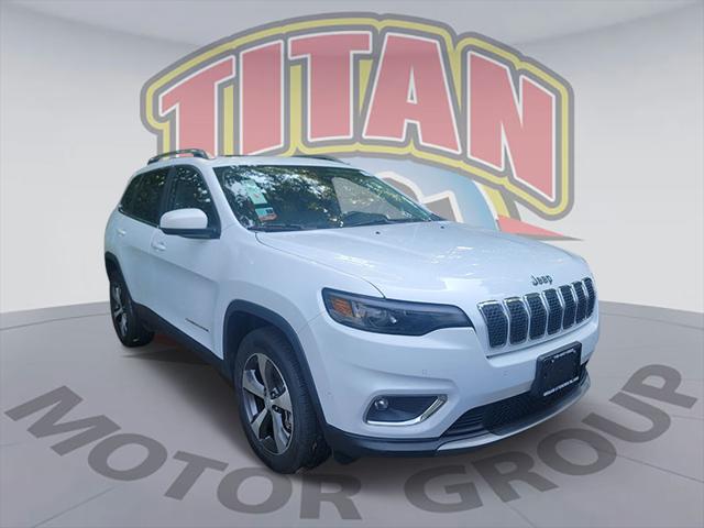 2021 Jeep Cherokee Limited [2]