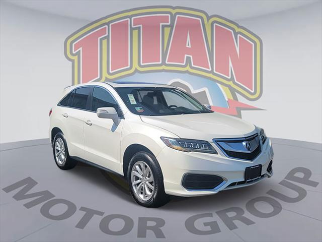 2018 Acura RDX AcuraWatch Plus Package [0]