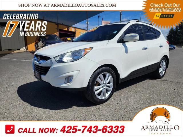 2013 Hyundai Tucson Limited for sale in Lynnwood, WA