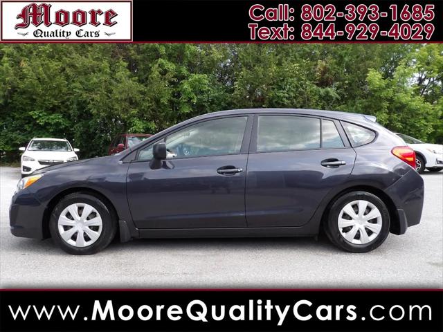 2014 Subaru Impreza 2.0i for sale in Saint Albans, VT