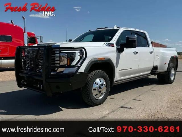 2024 GMC Sierra 3500HD 4WD Crew Cab Long Bed Denali for sale in Evans, CO