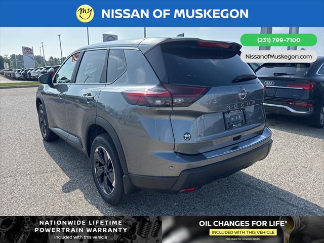 2025 Nissan Rogue SV Intelligent AWD