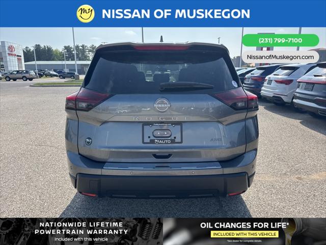 2025 Nissan Rogue SV Intelligent AWD